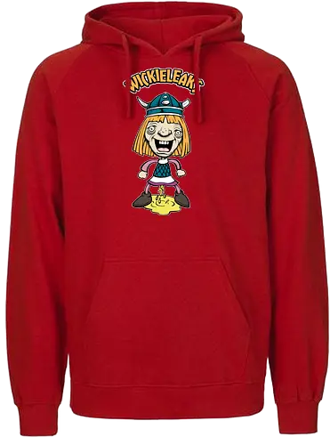 Robby Boss - Wickielks - rob boss, bob ross, zeichnen, merchandise, rocketbns - Fairtrade Hoodie