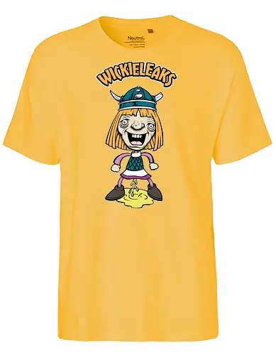 Robby Boss - Wickielks - rob boss, bob ross, zeichnen, merchandise, rocketbns - Fairtrade T-Shirt