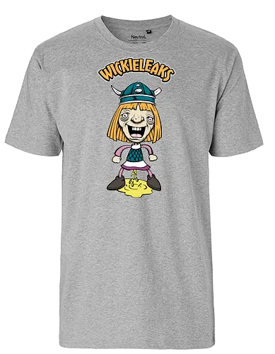 Robby Boss - Wickielks - rob boss, bob ross, zeichnen, merchandise, rocketbns - Fairtrade T-Shirt
