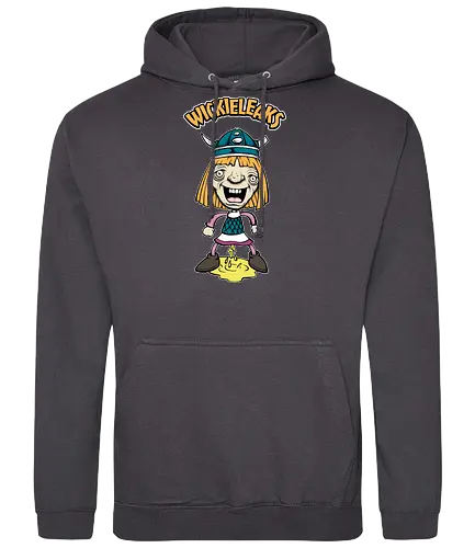 Robby Boss - Wickielks - rob boss, bob ross, zeichnen, merchandise, rocketbns - Standard Hoodie
