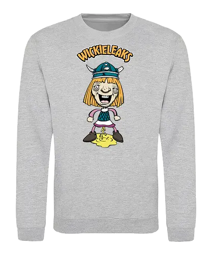 Robby Boss - Wickielks - rob boss, bob ross, zeichnen, merchandise, rocketbns - Sweatshirt