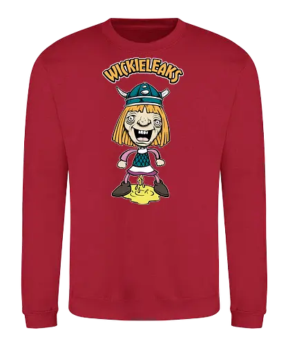 Robby Boss - Wickielks - rob boss, bob ross, zeichnen, merchandise, rocketbns - Sweatshirt