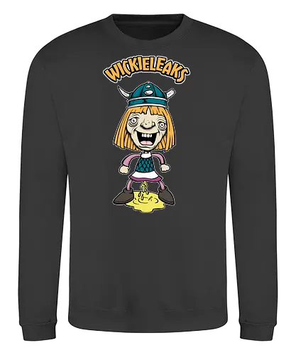 Robby Boss - Wickielks - rob boss, bob ross, zeichnen, merchandise, rocketbns - Sweatshirt