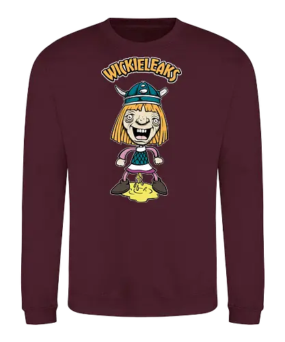 Robby Boss - Wickielks - rob boss, bob ross, zeichnen, merchandise, rocketbns - Sweatshirt