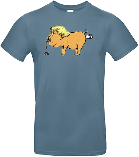 Robby Boss - Trumpeltier - rob boss, bob ross, zeichnen, merchandise, rocketbns - Standard T-Shirt