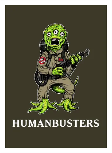 Robby Boss - Humanbuster