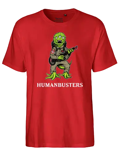 Robby Boss - Humanbuster - film, achtziger, geist, ghost, 80s, classic movie - Fairtrade T-Shirt