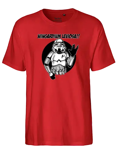 Robby Boss - Trooper - robby boss, twitch, meme, mashup - Fairtrade T-Shirt