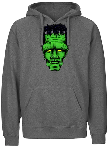 Robby Boss - Frankenprint - frankenstein, monster, horror, robby boss, rob boss - Fairtrade Hoodie