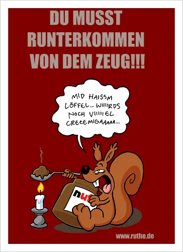 Ruthe - Nutella Eichhorn