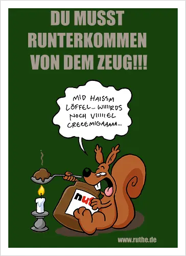 Ruthe - Nutella Eichhorn