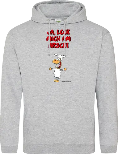 Ruthe - Schaf - Ruthe, Ralph Ruthe, comic, schaf, Ja Leck mich am Arsch, Leck mich am Arsch - Standard Hoodie