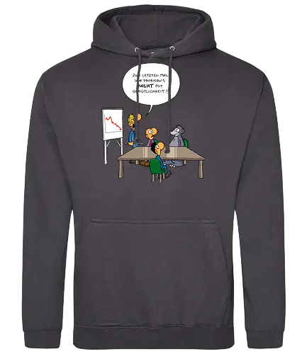Ruthe - Gemütlichkeit - Ruthe, Ralph Ruthe, comic, Gemütlich, balu, dschungelbuch, mashup, Meeting, busiConsoles - Standard Hoodie