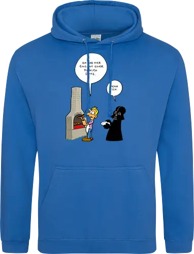 Ruthe - Dunkle Seite - Ruthe, Ralph Ruthe, comic, Dunkle Seite der Wurst, wurst, mashup, Dunkle Seite, dark lord - Standard Hoodie