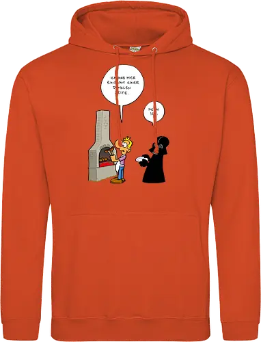 Ruthe - Dunkle Seite - Ruthe, Ralph Ruthe, comic, Dunkle Seite der Wurst, wurst, mashup, Dunkle Seite, dark lord - Standard Hoodie