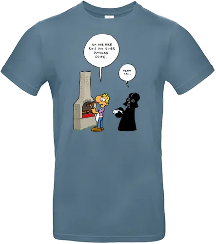Ruthe - Dunkle Seite - Ruthe, Ralph Ruthe, comic, Dunkle Seite der Wurst, wurst, mashup, Dunkle Seite, dark lord - Standard T-Shirt