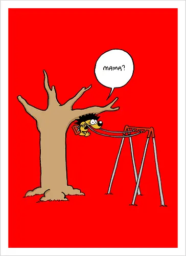 Ruthe - Igelschaukel