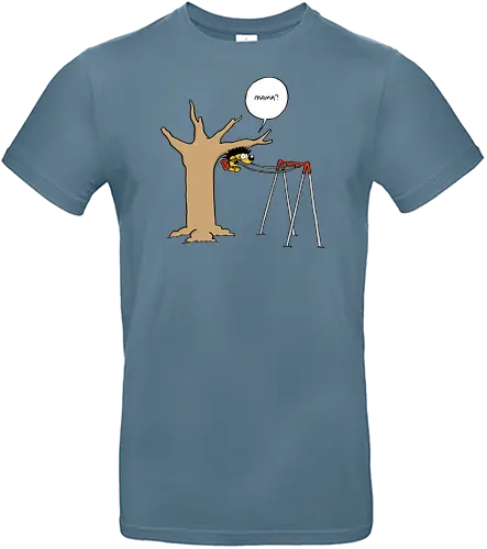 Ruthe - Igelschaukel - Ruthe, Ralph Ruthe, comic, igel, Schaukel - Standard T-Shirt