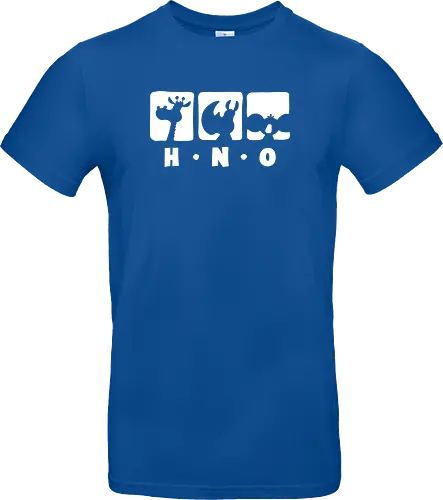 Ruthe - HNO - Ruthe, Ralph Ruthe, comic, HNO, Hals Nasen Ohrenarzt, koala, giraffe, nashorn - Standard T-Shirt