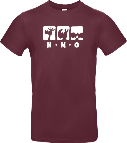 Ruthe - HNO - Ruthe, Ralph Ruthe, comic, HNO, Hals Nasen Ohrenarzt, koala, giraffe, nashorn - Standard T-Shirt