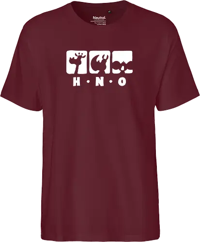 Ruthe - HNO - Ruthe, Ralph Ruthe, comic, HNO, Hals Nasen Ohrenarzt, koala, giraffe, nashorn - Fairtrade T-Shirt