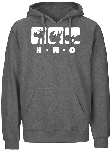 Ruthe - HNO - Ruthe, Ralph Ruthe, comic, HNO, Hals Nasen Ohrenarzt, koala, giraffe, nashorn - Fairtrade Hoodie