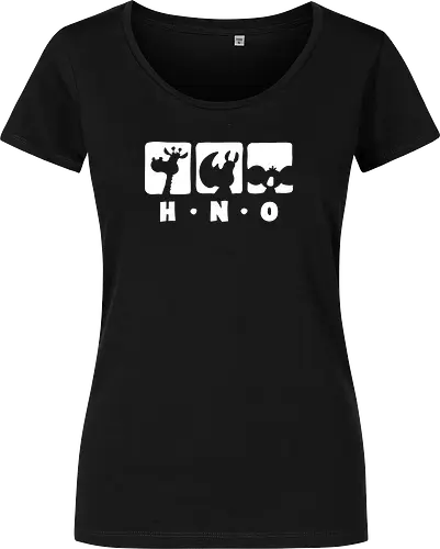 Ruthe - HNO - Ruthe, Ralph Ruthe, comic, HNO, Hals Nasen Ohrenarzt, koala, giraffe, nashorn - Women T-Shirt