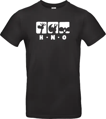 Ruthe - HNO - Ruthe, Ralph Ruthe, comic, HNO, Hals Nasen Ohrenarzt, koala, giraffe, nashorn - Standard T-Shirt