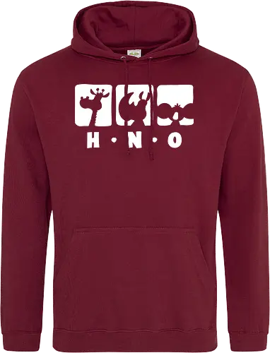 Ruthe - HNO - Ruthe, Ralph Ruthe, comic, HNO, Hals Nasen Ohrenarzt, koala, giraffe, nashorn - Standard Hoodie