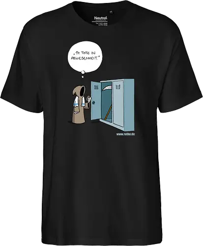Ruthe - Tod Anrufe - Ruthe, Ralph Ruthe, tod, Anruf in Abwesenheit - Fairtrade T-Shirt