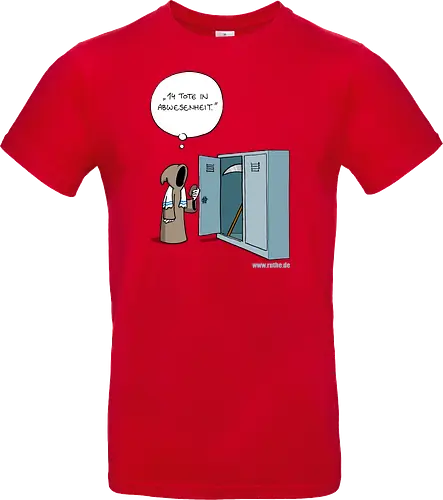 Ruthe - Tod Anrufe - Ruthe, Ralph Ruthe, tod, Anruf in Abwesenheit - Standard T-Shirt