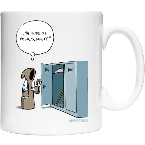Ruthe - Tod Anrufe - Ruthe, Ralph Ruthe, tod, Anruf in Abwesenheit - Cup