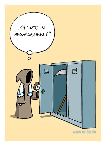 Ruthe - Tod Anrufe