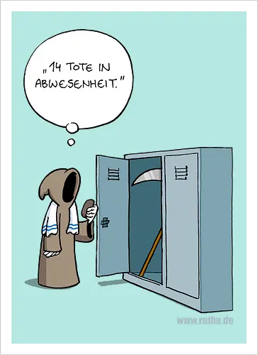 Ruthe - Tod Anrufe