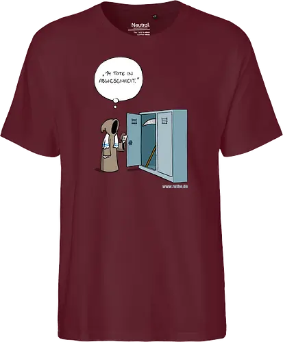 Ruthe - Tod Anrufe - Ruthe, Ralph Ruthe, tod, Anruf in Abwesenheit - Fairtrade T-Shirt