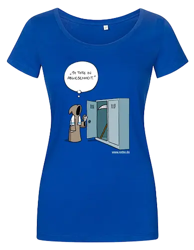 Ruthe - Tod Anrufe - Ruthe, Ralph Ruthe, tod, Anruf in Abwesenheit - Women T-Shirt