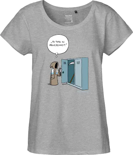 Ruthe - Tod Anrufe - Ruthe, Ralph Ruthe, tod, Anruf in Abwesenheit - Fairtrade Girl Shirt