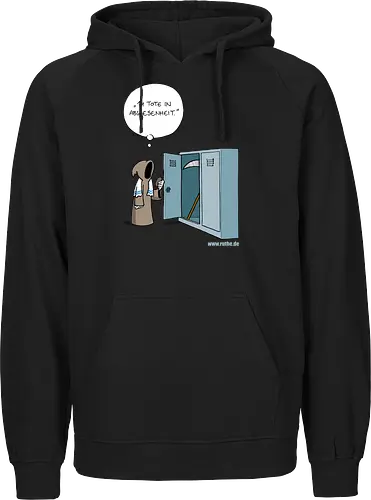 Ruthe - Tod Anrufe - Ruthe, Ralph Ruthe, tod, Anruf in Abwesenheit - Fairtrade Hoodie