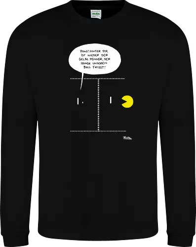 Ruthe - Pong - Ruthe, Ralph Ruthe, comic, Pong, mashup, Retrogaming - Sweatshirt
