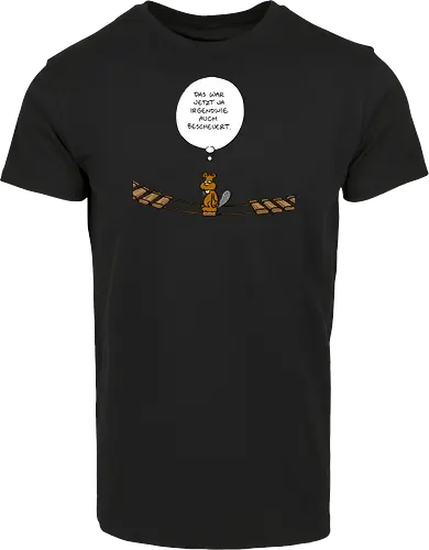 Ruthe - Biberbrücke - Ruthe, Ralph Ruthe, comics, biber, Brücke - Hausmarke Shirt
