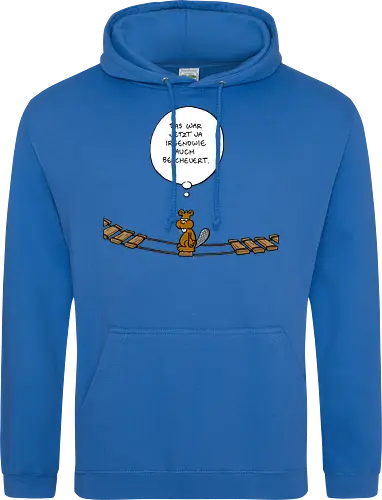 Ruthe - Biberbrücke - Ruthe, Ralph Ruthe, comics, biber, Brücke - Standard Hoodie