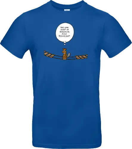 Ruthe - Biberbrücke - Ruthe, Ralph Ruthe, comics, biber, Brücke - Standard T-Shirt