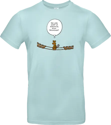 Ruthe - Biberbrücke - Ruthe, Ralph Ruthe, comics, biber, Brücke - Standard T-Shirt