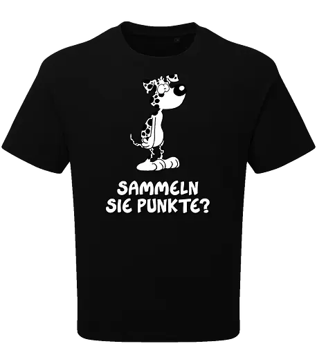 Ruthe - Punkte - Ruthe, Ralph Ruthe, comic, Dalmatiner, Punkte, Sammelpunkte - Oversize T-Shirt