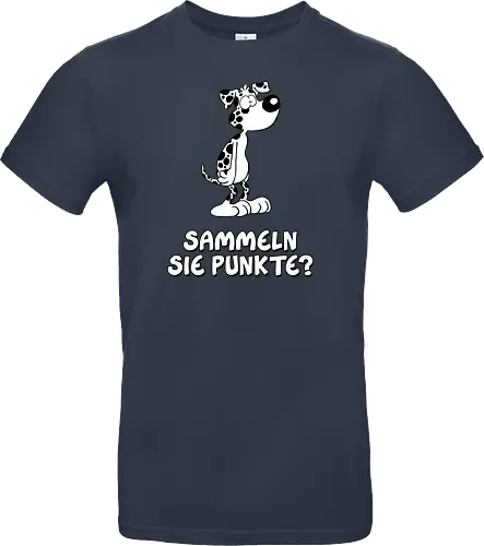Ruthe - Punkte - Ruthe, Ralph Ruthe, comic, Dalmatiner, Punkte, Sammelpunkte - Standard T-Shirt