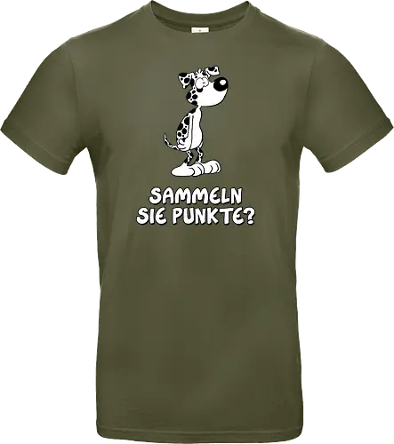 Ruthe - Punkte - Ruthe, Ralph Ruthe, comic, Dalmatiner, Punkte, Sammelpunkte - Standard T-Shirt