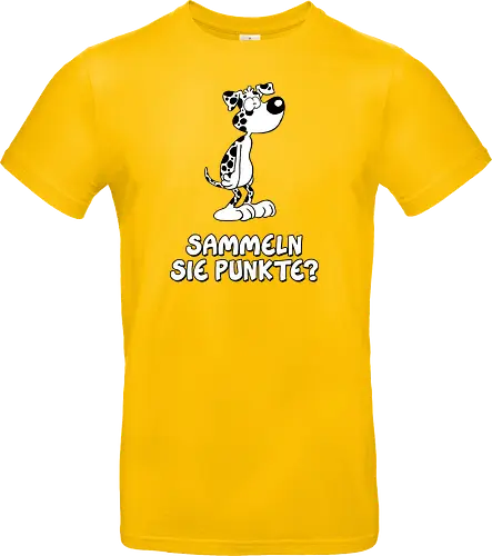 Ruthe - Punkte - Ruthe, Ralph Ruthe, comic, Dalmatiner, Punkte, Sammelpunkte - Standard T-Shirt