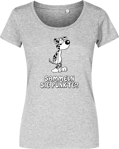 Ruthe - Punkte - Ruthe, Ralph Ruthe, comic, Dalmatiner, Punkte, Sammelpunkte - Women T-Shirt