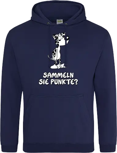 Ruthe - Punkte - Ruthe, Ralph Ruthe, comic, Dalmatiner, Punkte, Sammelpunkte - Standard Hoodie