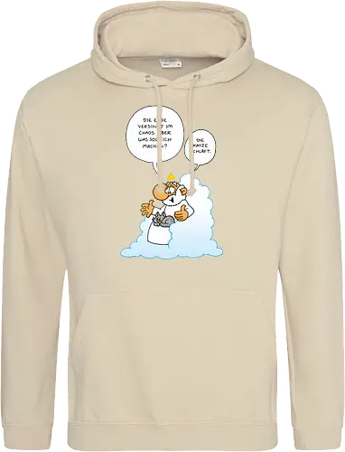 Ruthe - Gottkatze - Ruthe, Ralph Ruthe, katze, gott, comic, Gottkatze - Standard Hoodie